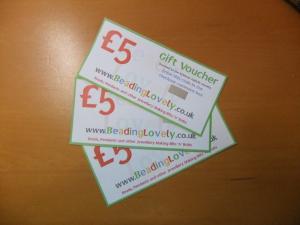 V-1-10 - Beading Lovely Gift Voucher £10 V-1-10 - Beading Lovely Gift Voucher £10