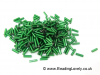 B-B-01 - Bugle Beads - Emerald - 6mm
