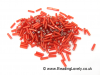 B-B-07 - Bugle Beads - Red - 6mm