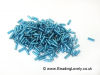 B-B-09 - Bugle Beads - Electric Blue - 6mm