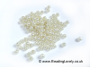 B-P-21 - Glass Pearled - Ivory 4mm