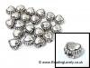 T-B-01 - Tibetan Silver Heart Beads